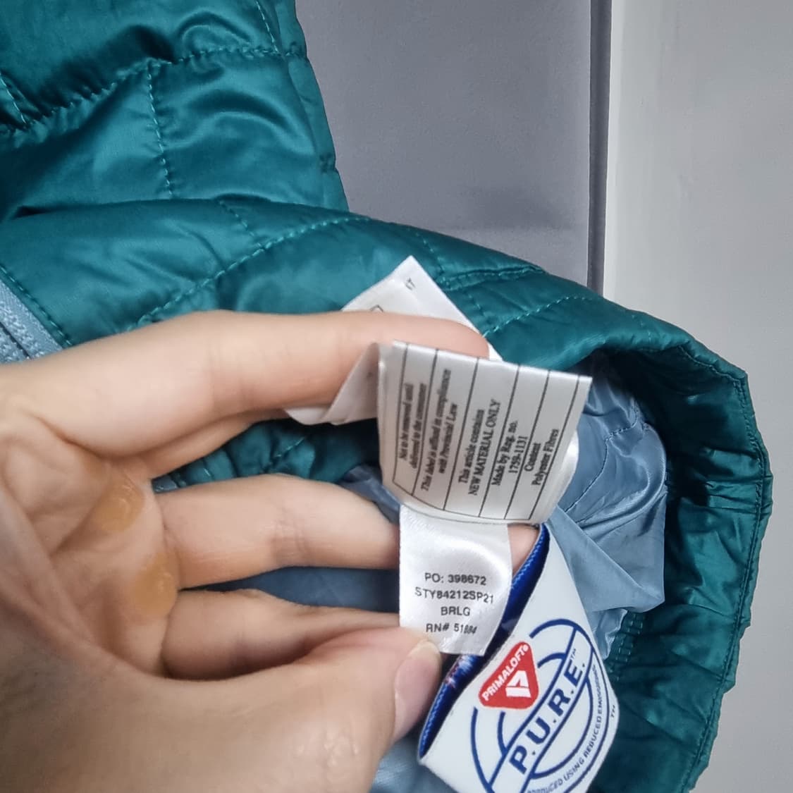 파타고니아 나노퍼프 자켓 L 그린 상품이미지4