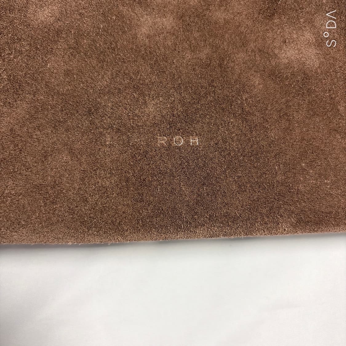 로서울 펄피 호보백 스웨이드 체스트넛 상품이미지2