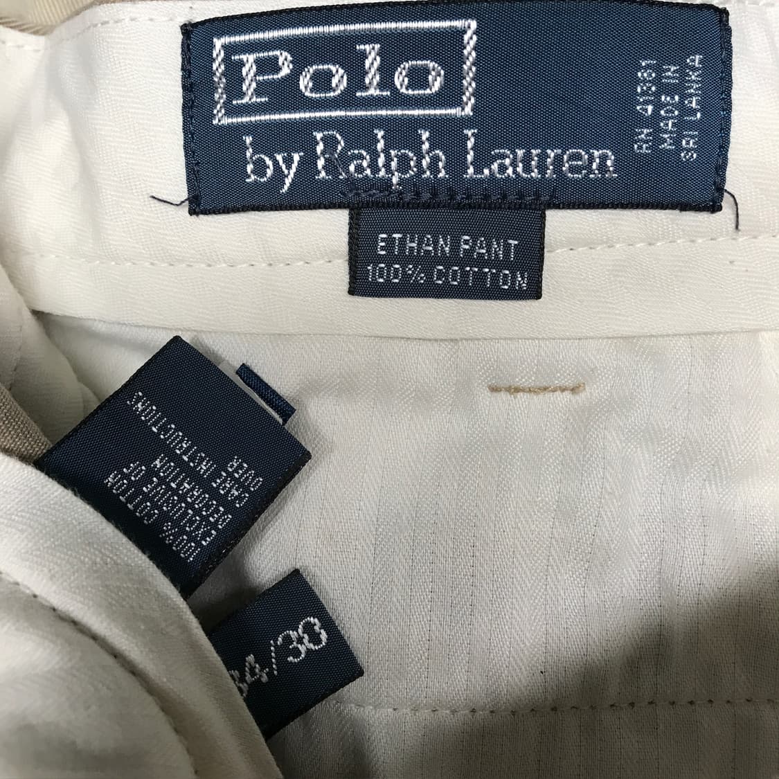 폴로 랄프로렌 베이지 치노 팬츠 34/30 상품이미지6