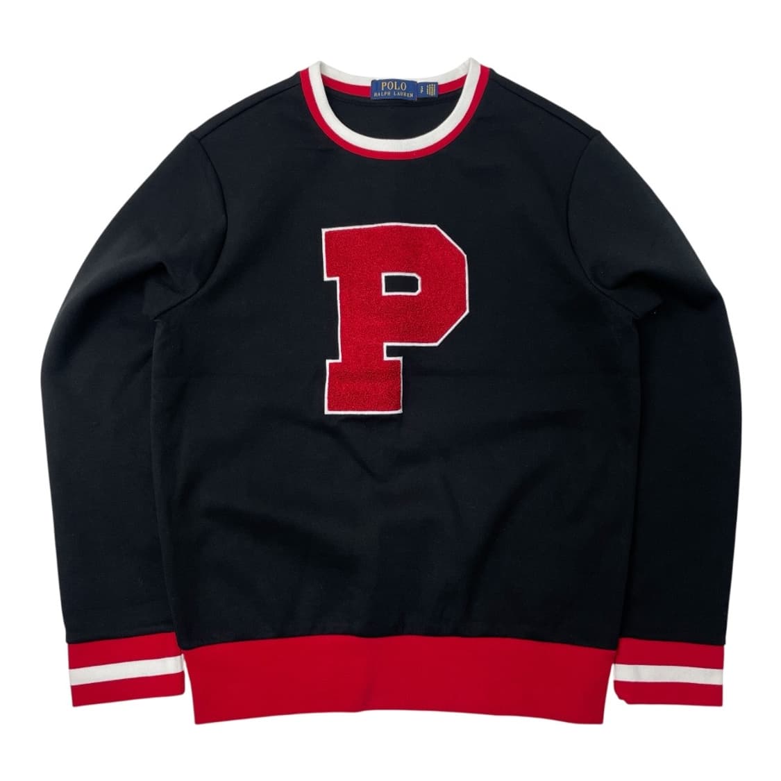 [택포] 폴로 랄프로렌 맨투맨 스웻셔츠 블랙 S 상품이미지1
