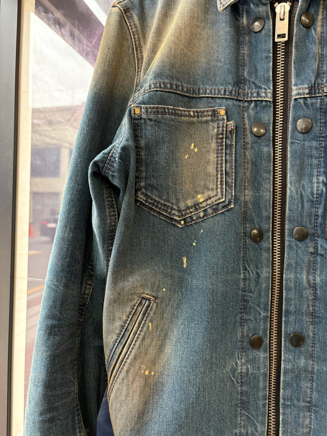 Diesel  데님 자켓 상품이미지5