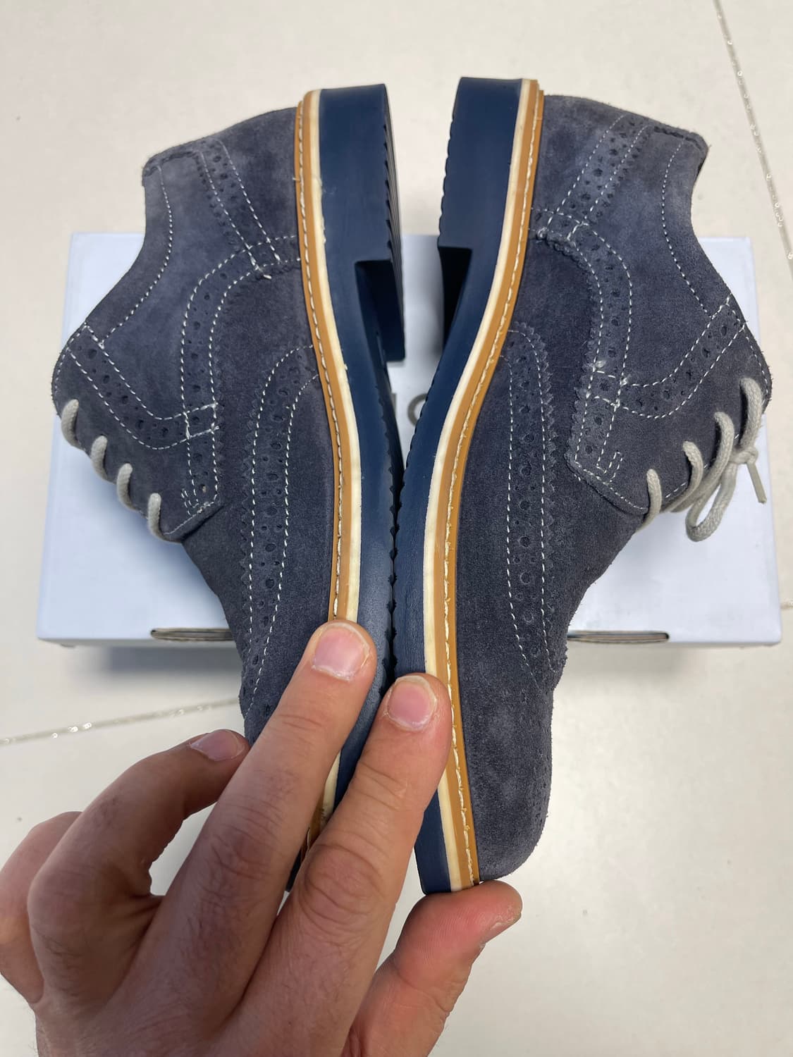 이탈리아 브랜드 아이맥(IMAC)윙팁 더비 40(250) 상품이미지3