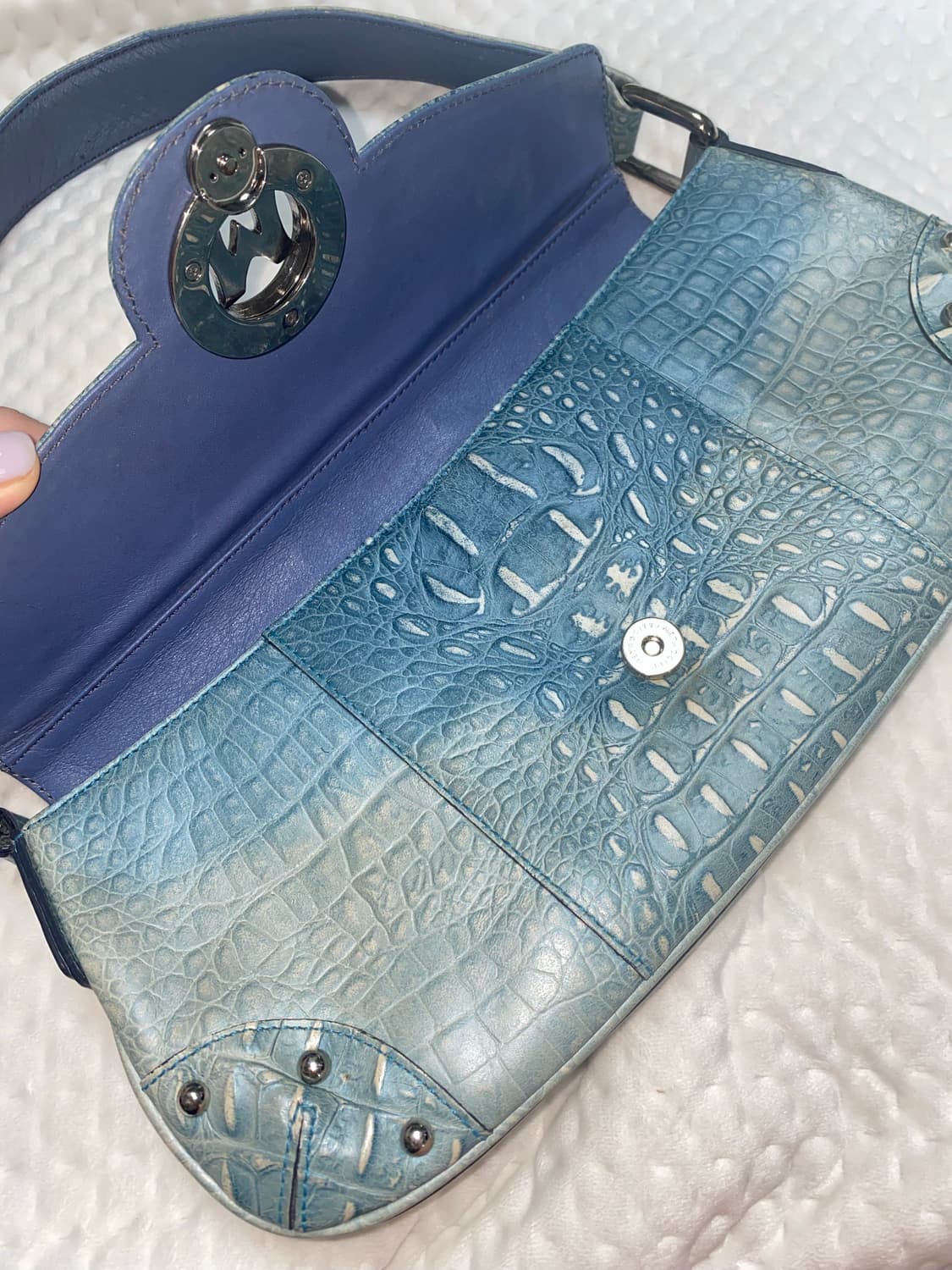 메트로시티 핸드백 가방 y2k 상품이미지3