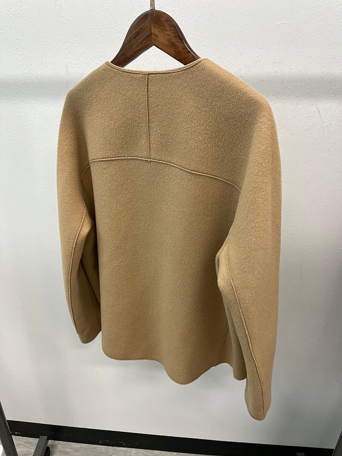 여) SJ 캐시미어 블렌드 하프코트  상품이미지4