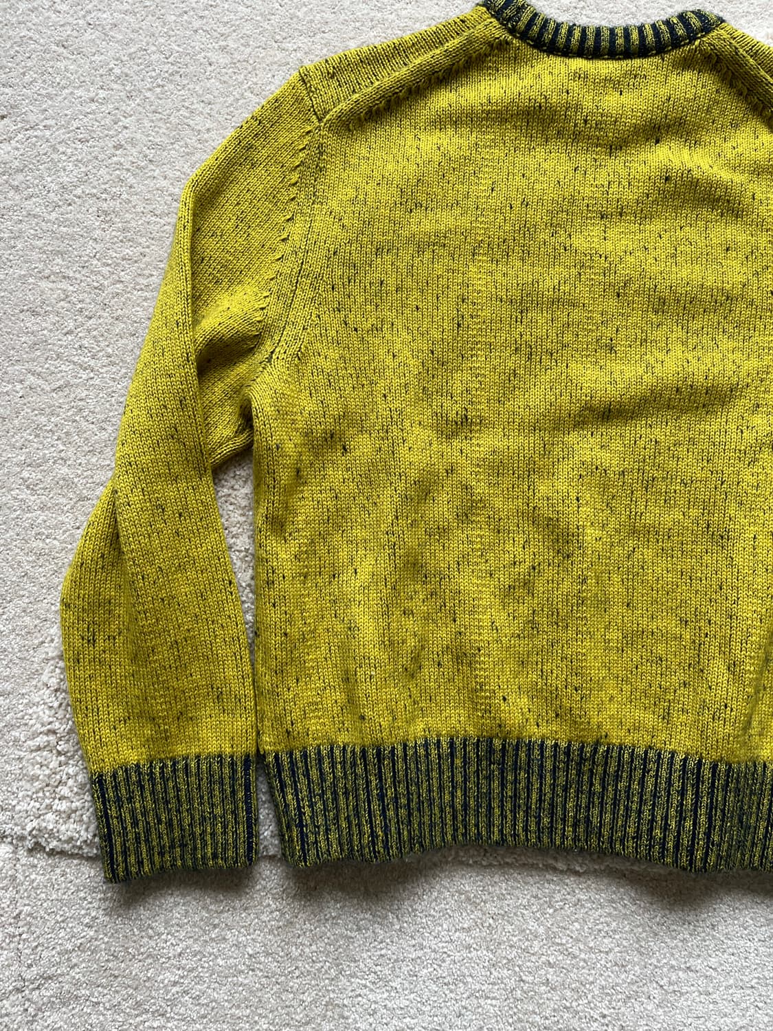 코스 투톤 리브 크루넥 니트 (100–105) 상품이미지8