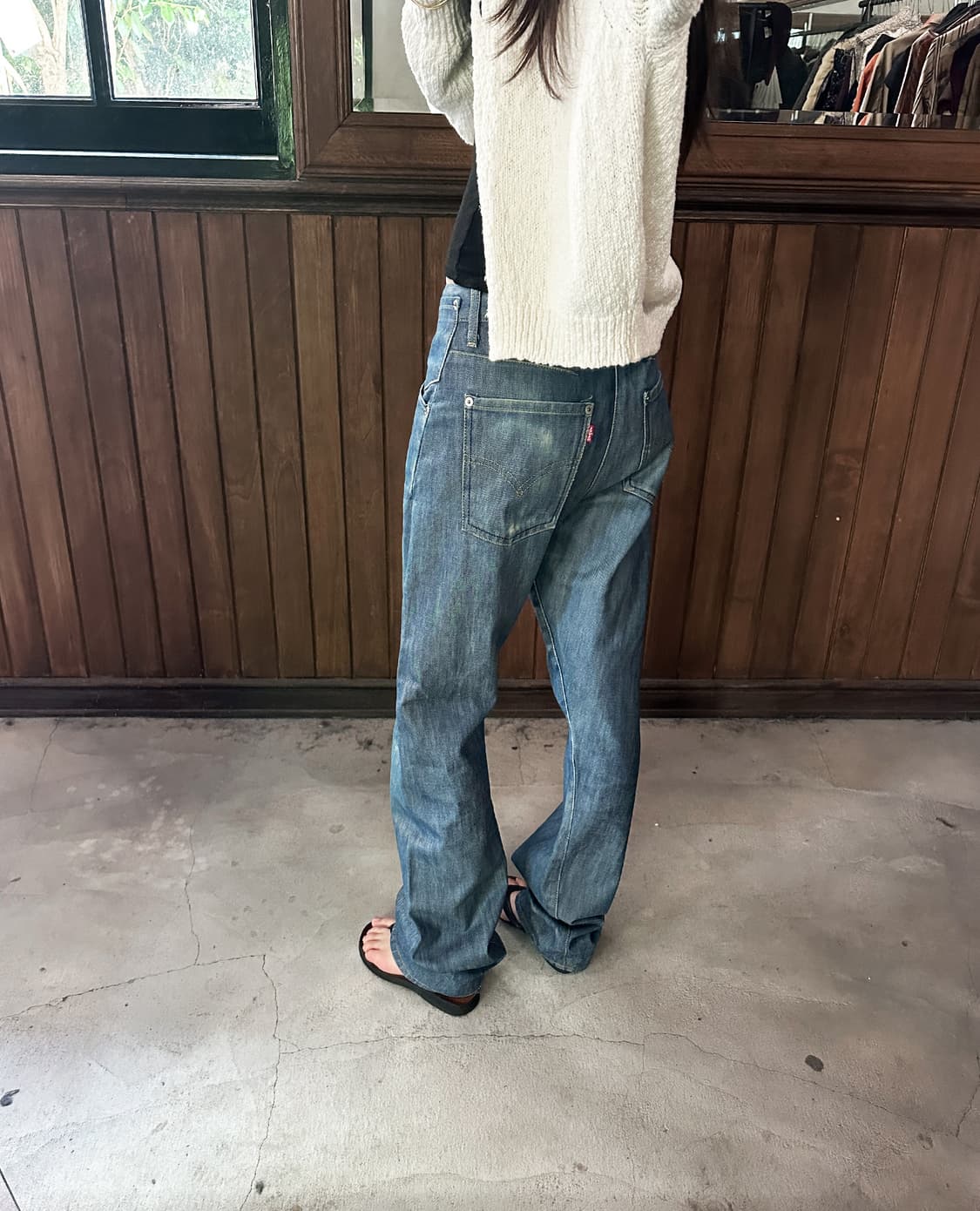 LEVI'S engineered blue w31 상품이미지1