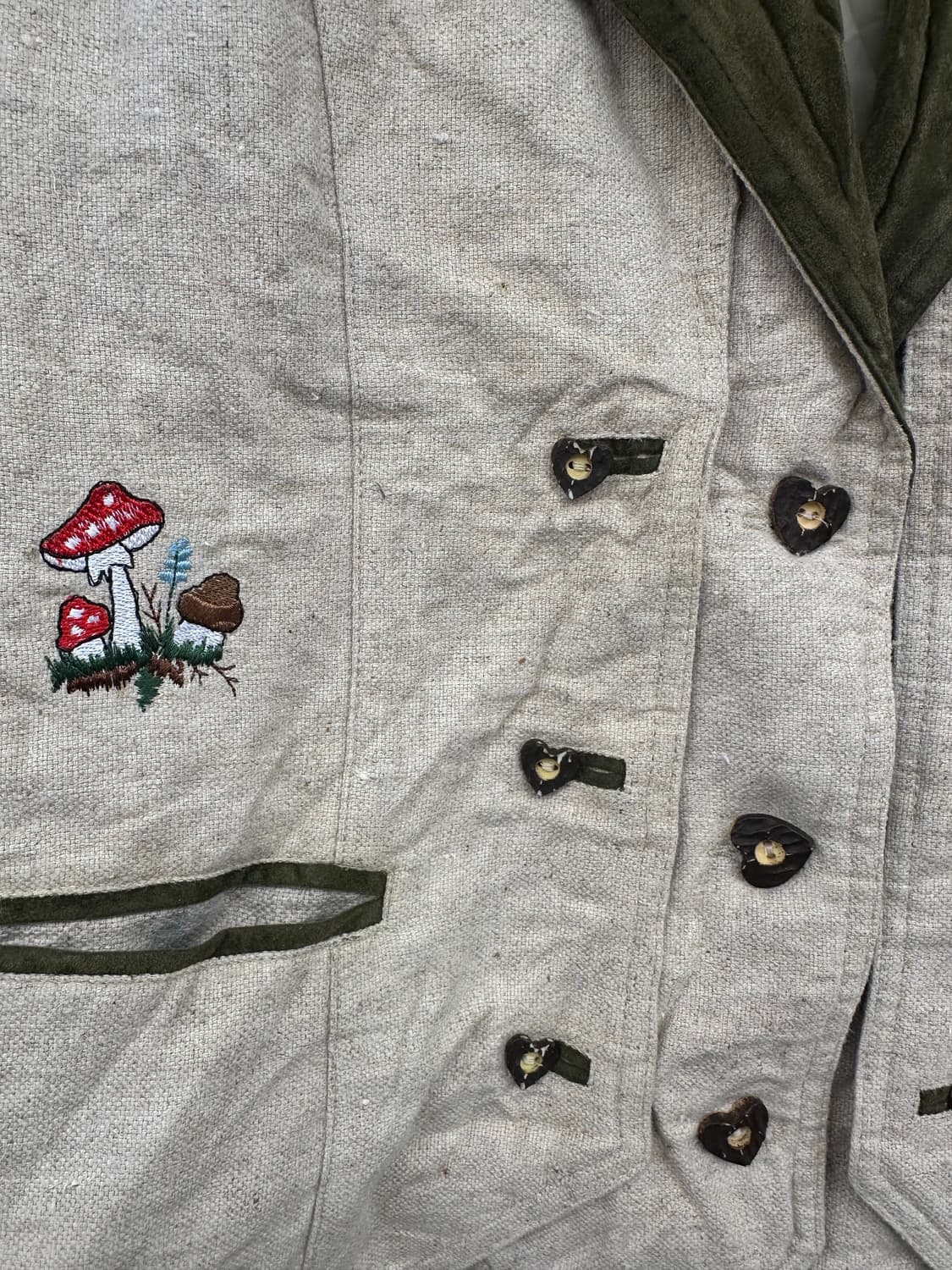 머쉬룸 티롤 자켓 상품이미지5