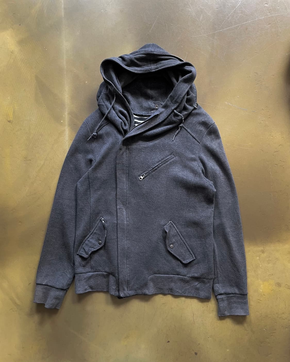 Semanticdesign Unbalance Gimmick Jacket 상품이미지3