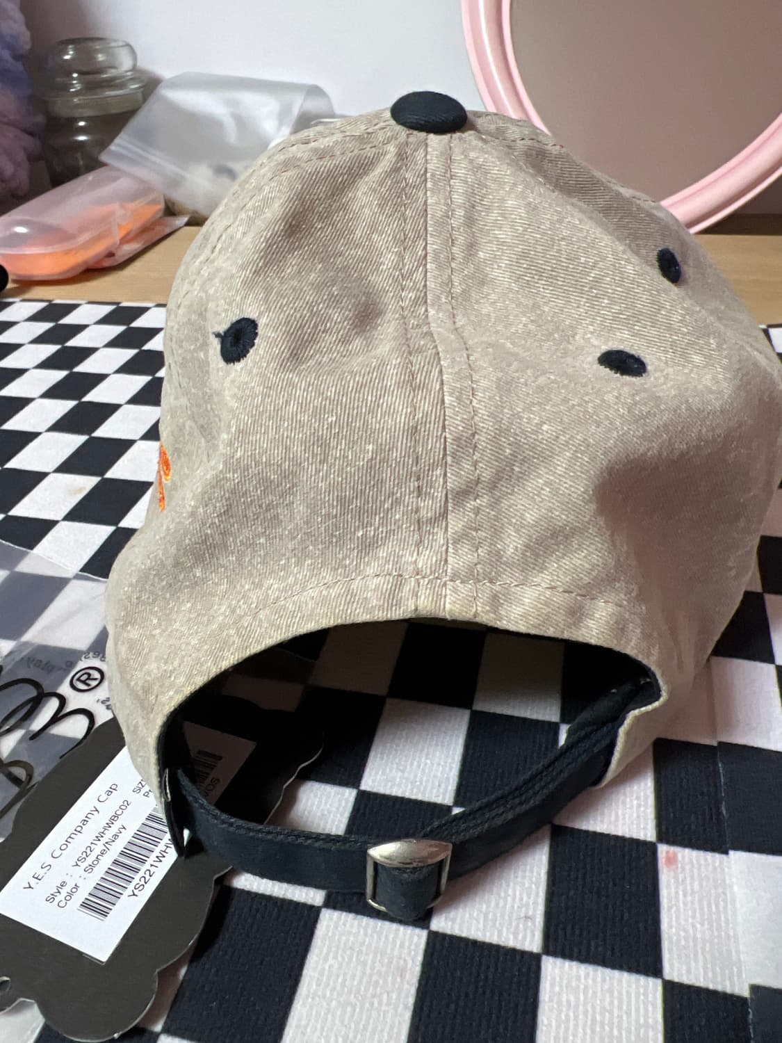 예스아이씨 캡 상품이미지4