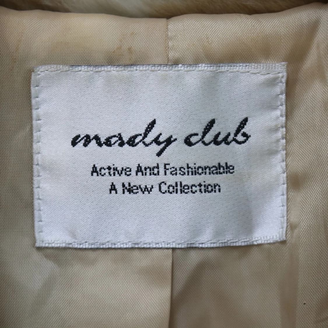 MADY CLUB 퍼 자켓  상품이미지7