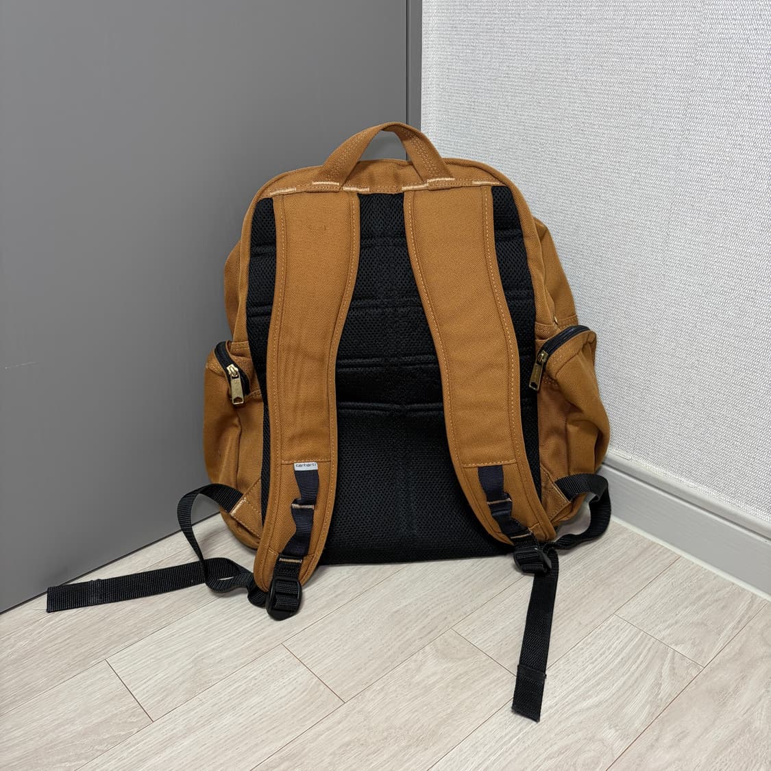 칼하트 레거시 디럭스 워크 백팩 가방 브라운 상품이미지2
