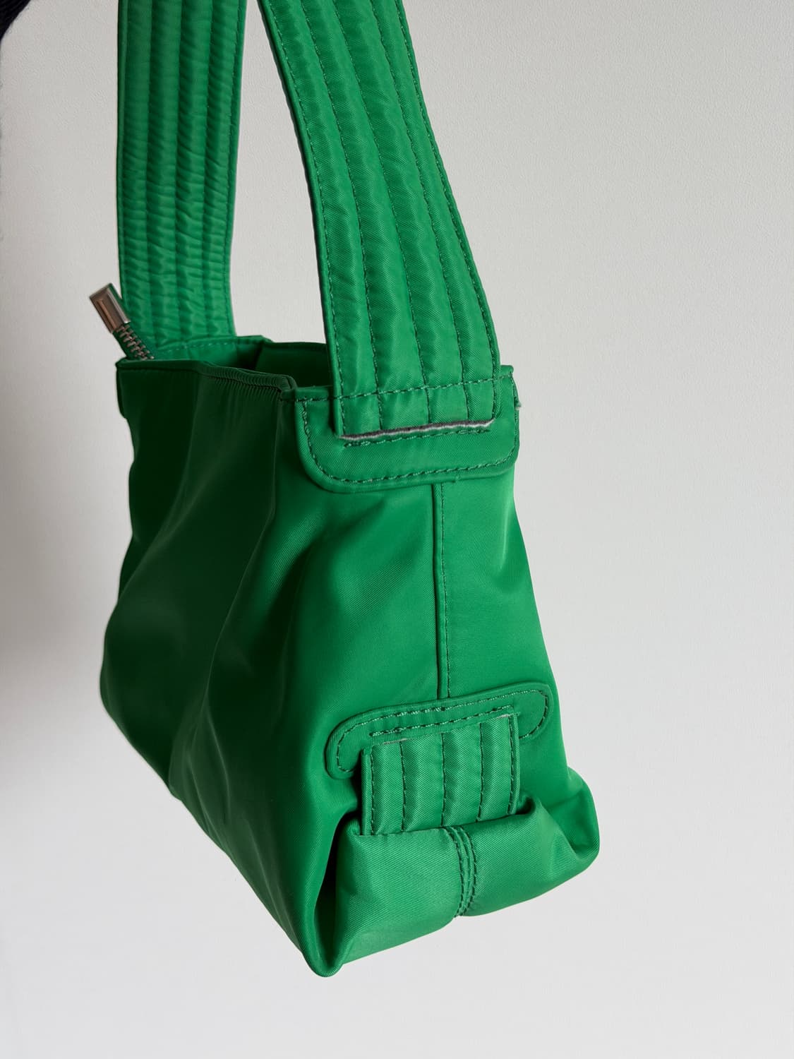 HVISK 비스크 비건 스케이프 숄더백 그린백 상품이미지2