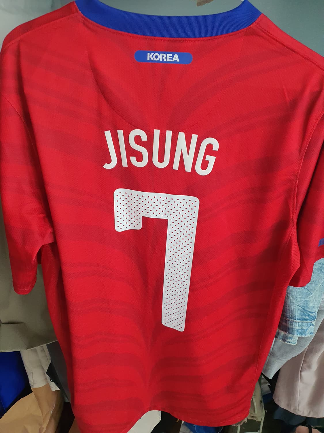 박지성 싸인유니폼  상품이미지2