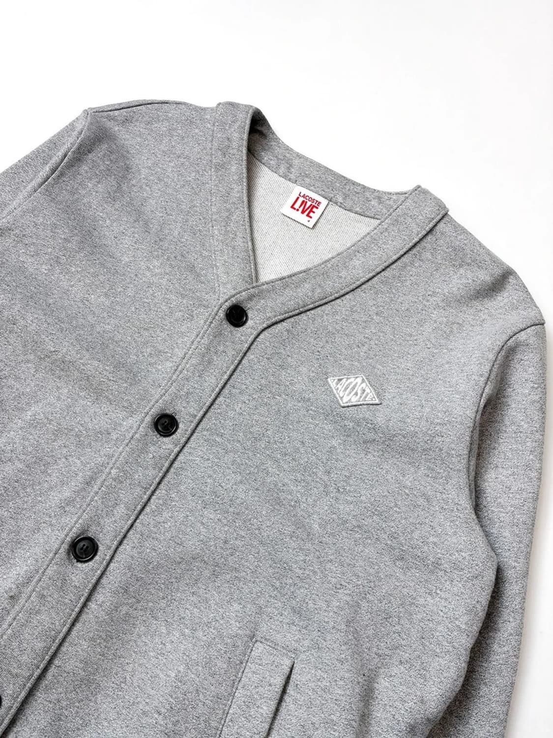 라코스테 라이브 맨즈 와펜 스웻 가디건 PN5543 상품이미지2