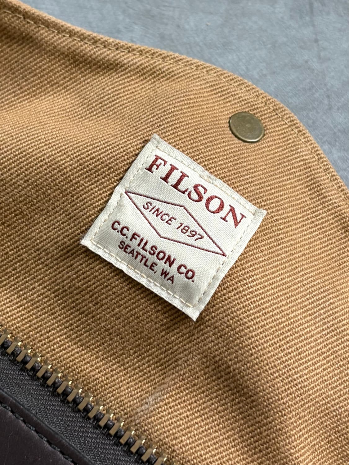 Filson 필슨 256 브리프케이스 탄 상품이미지6