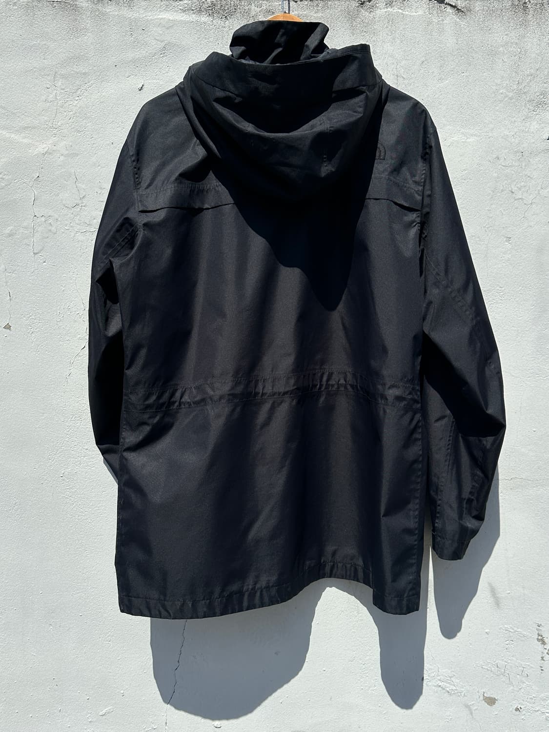 [2XL] 노스페이스 블랙 바람막이 사파리 자켓 상품이미지8