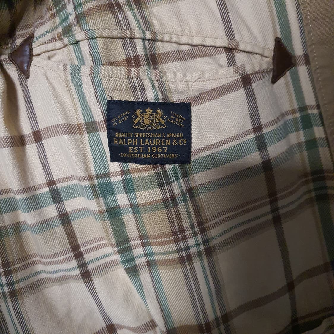 [M] 폴로 랄프로렌 헌팅 자켓 상품이미지5