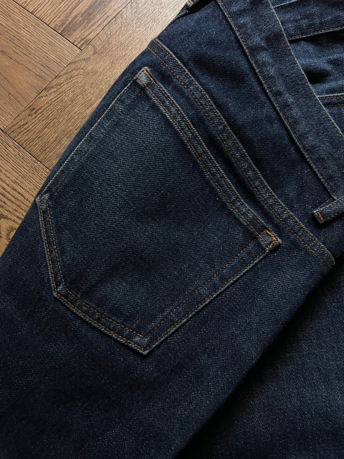 [32]A.P.C. 아페쎄 쁘띠 뉴 스탠다드 셀비지 데님 팬츠 상품이미지5