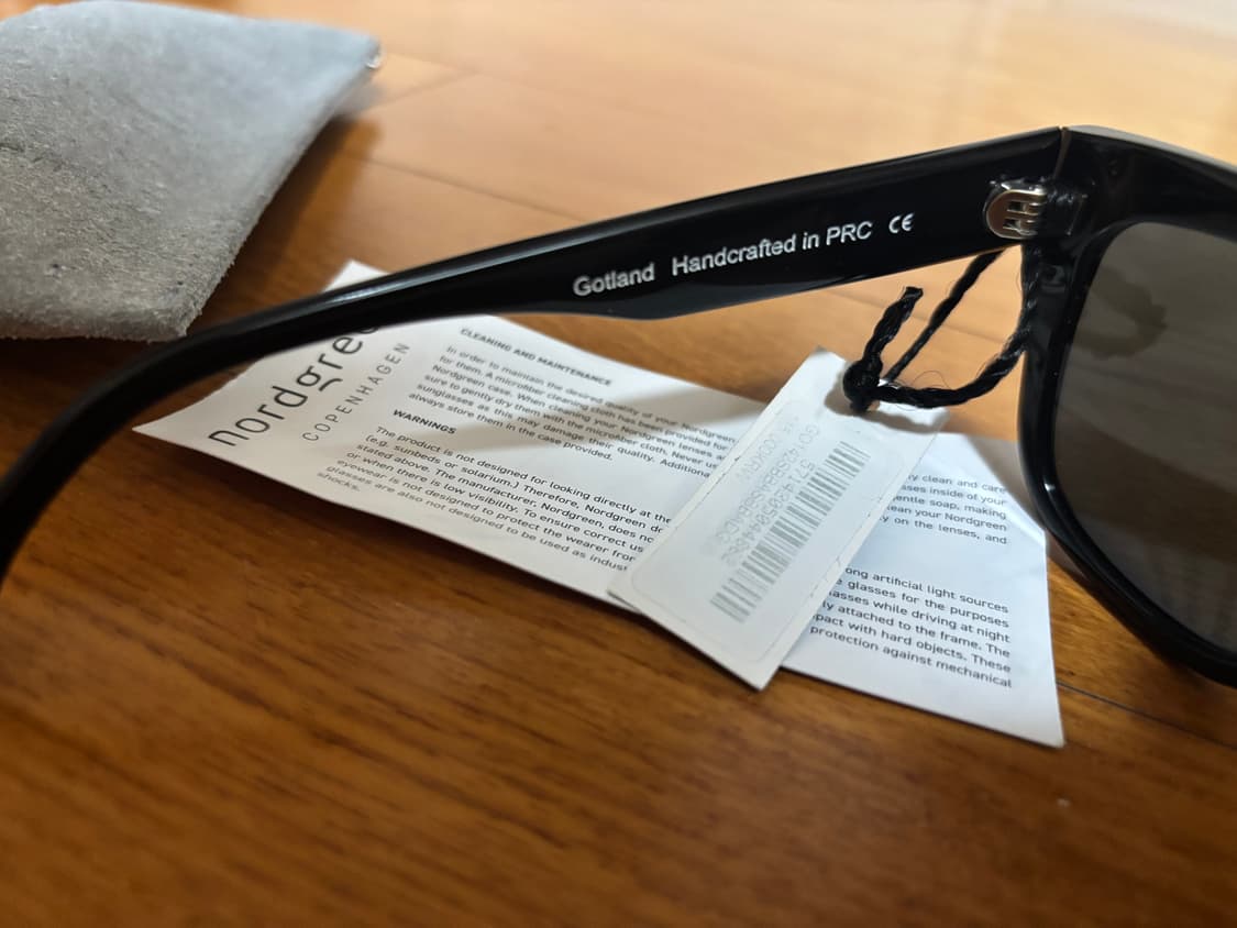 Nordgreen 덴마크 선글라스 새제품 상품이미지5