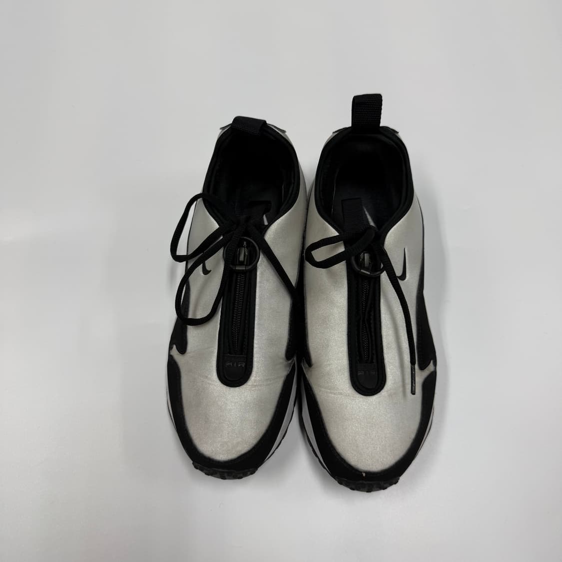 나이키 x 꼼데가르송 옴므 플러스 에어맥스 화이트 블랙 상품이미지6