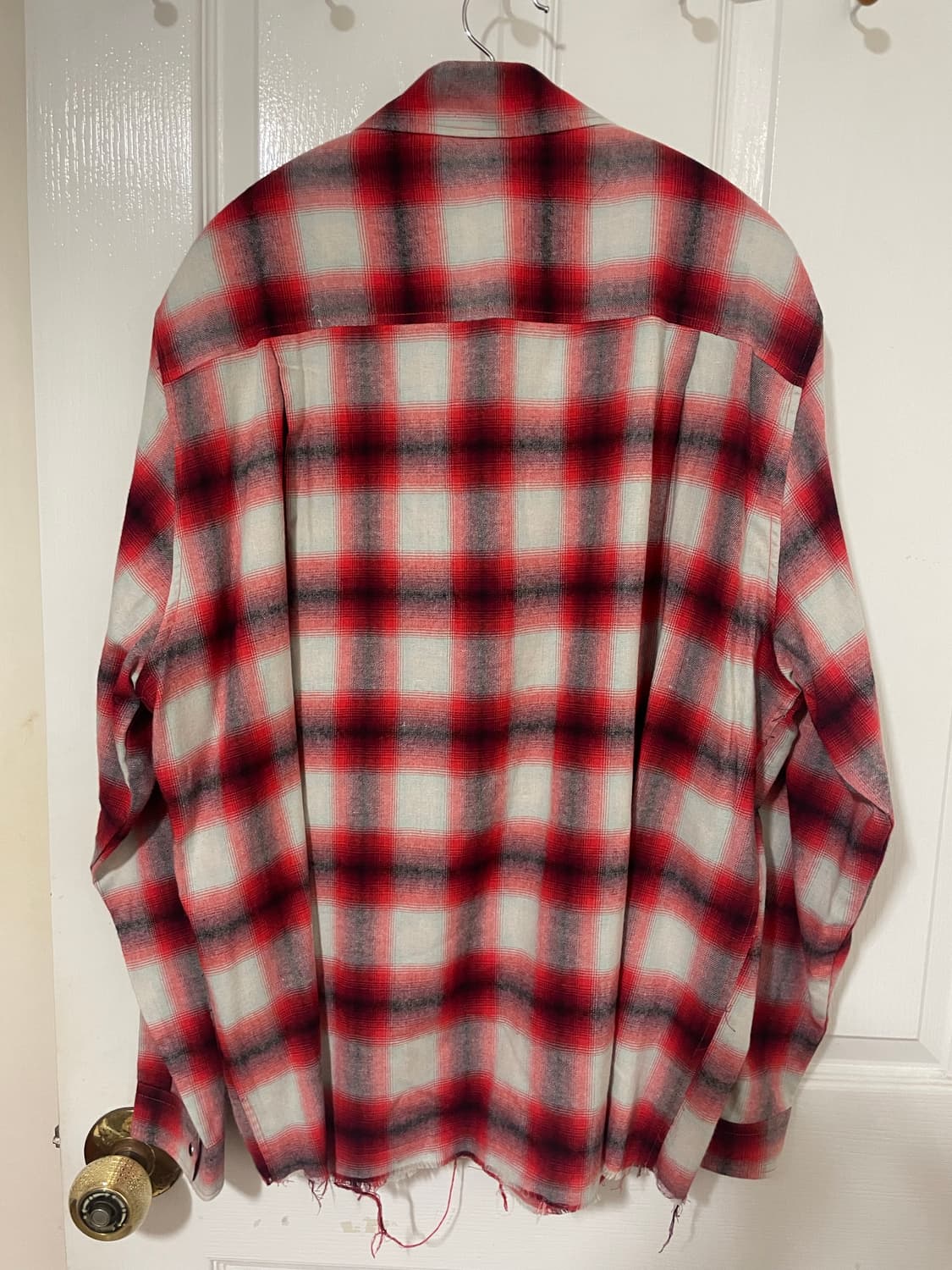 [새상품] 블랙아웃 다임백 컷 셔츠 M 상품이미지3