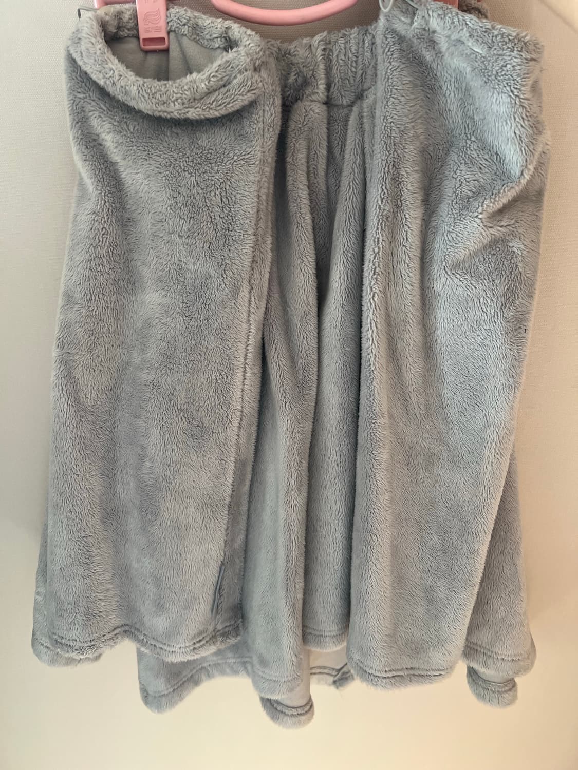 화욜까지10.0)지초이 컴포트 23-007 스커트 + 레그워머 그레이 상품이미지4