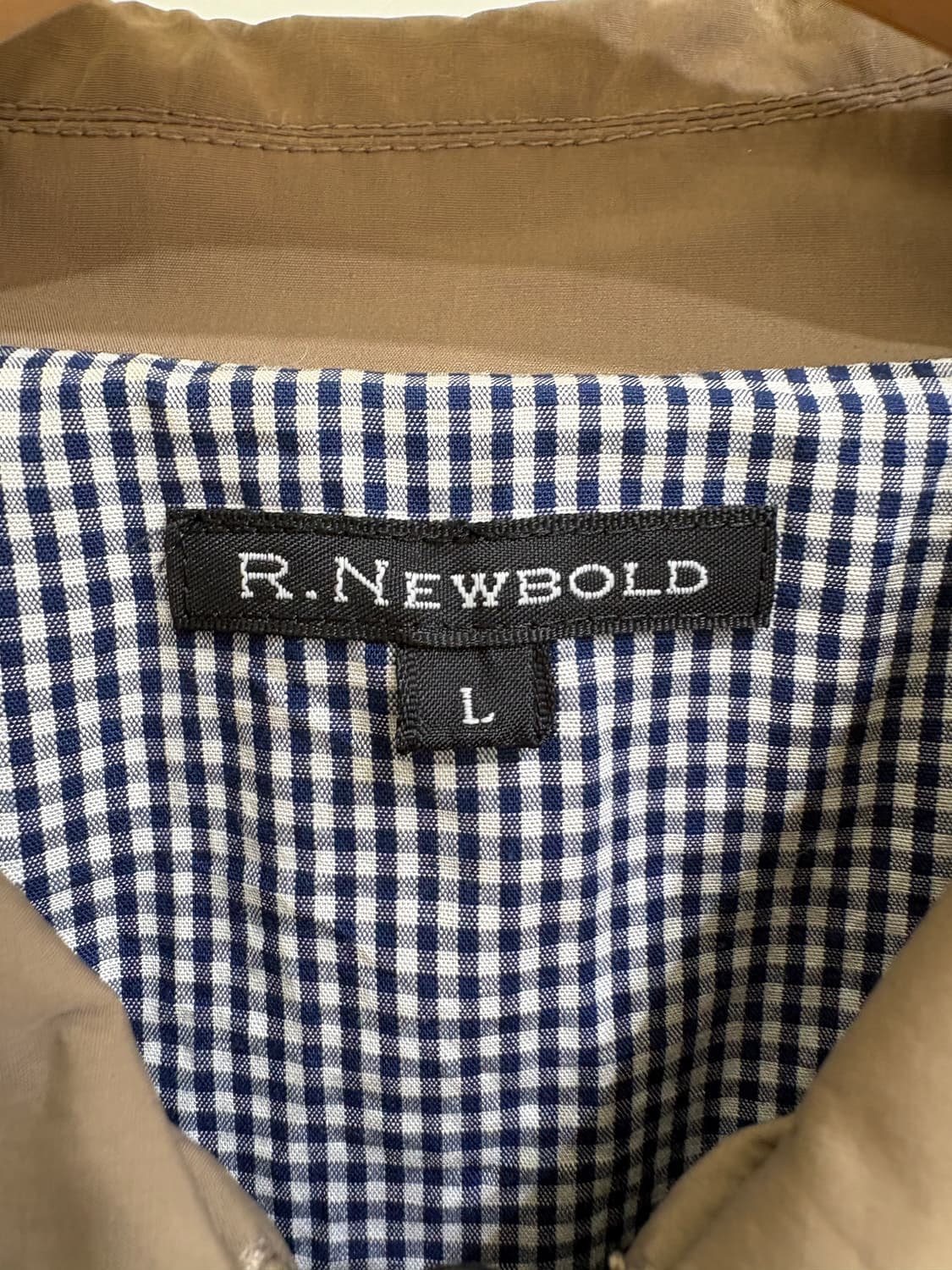 R.NEWBOLD 자켓 상품이미지6