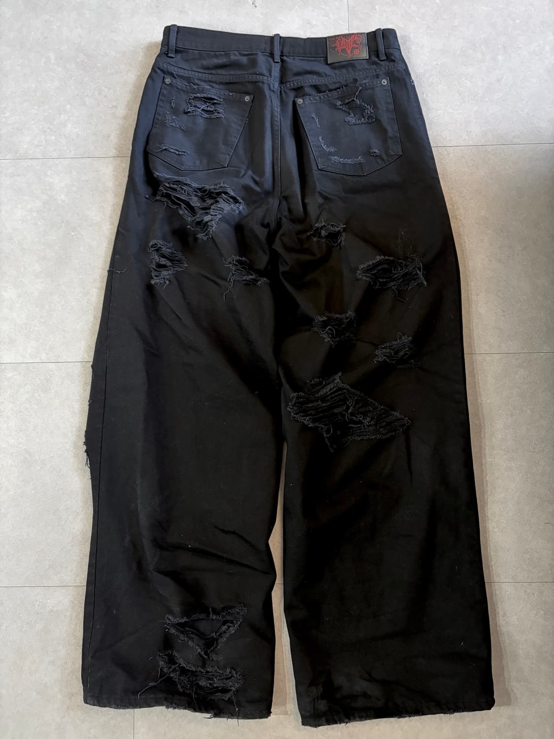 (3)에모스탠스클럽 디스트로이드 배기 진 V2 상품이미지3