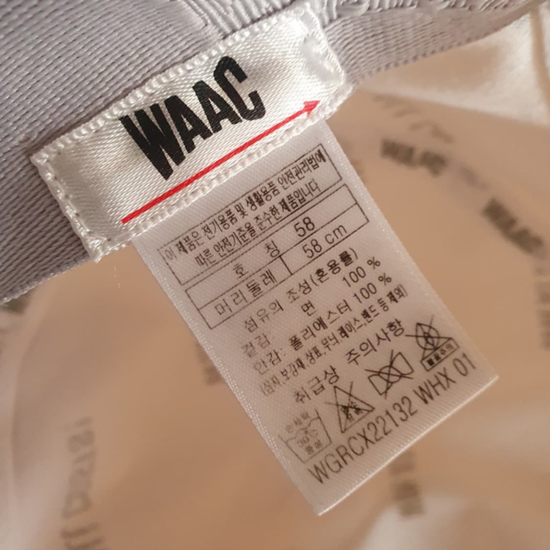 Waac 왁 골프 벙거지 모자 58 상품이미지5