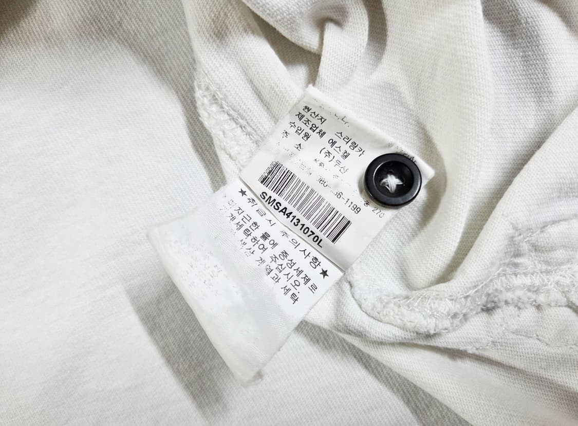 폴로 랄프로렌 빅포니 아이보리 긴팔 럭비티 상품이미지7