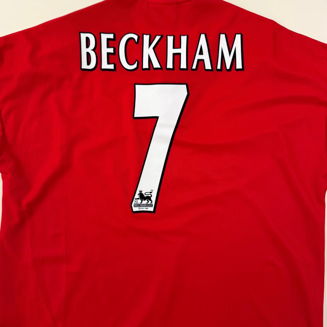 98-00 맨유 홈 베컴 유니폼 상품이미지2