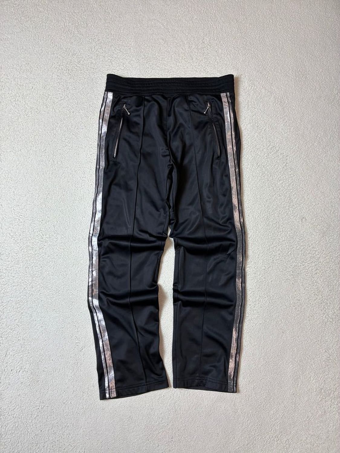 오니츠카타이거 실버 스트랩 트랙 팬츠 PN7339 상품이미지1