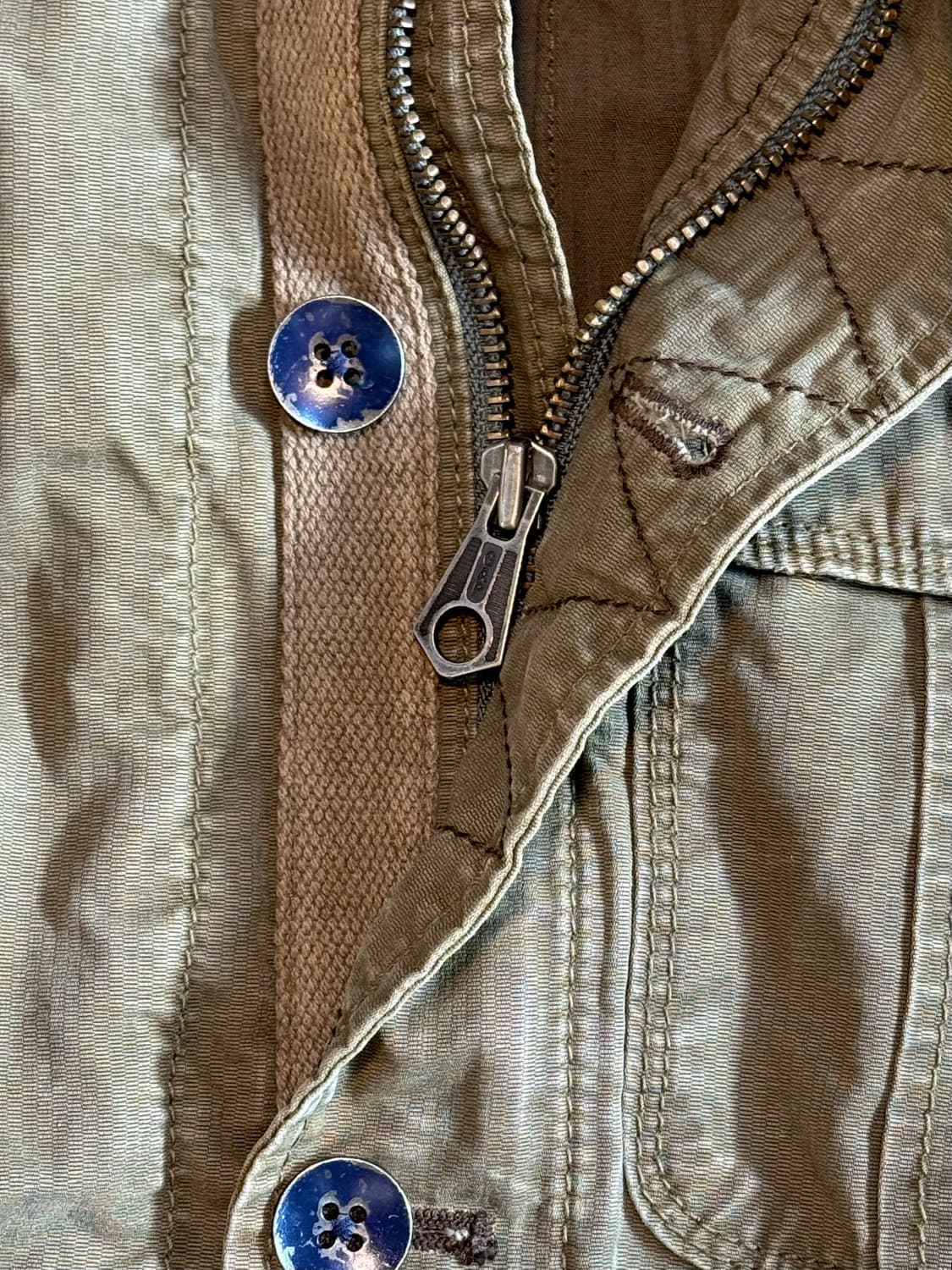 00s 올드 갭 밀리터리 정글클로스 덱자켓  상품이미지7