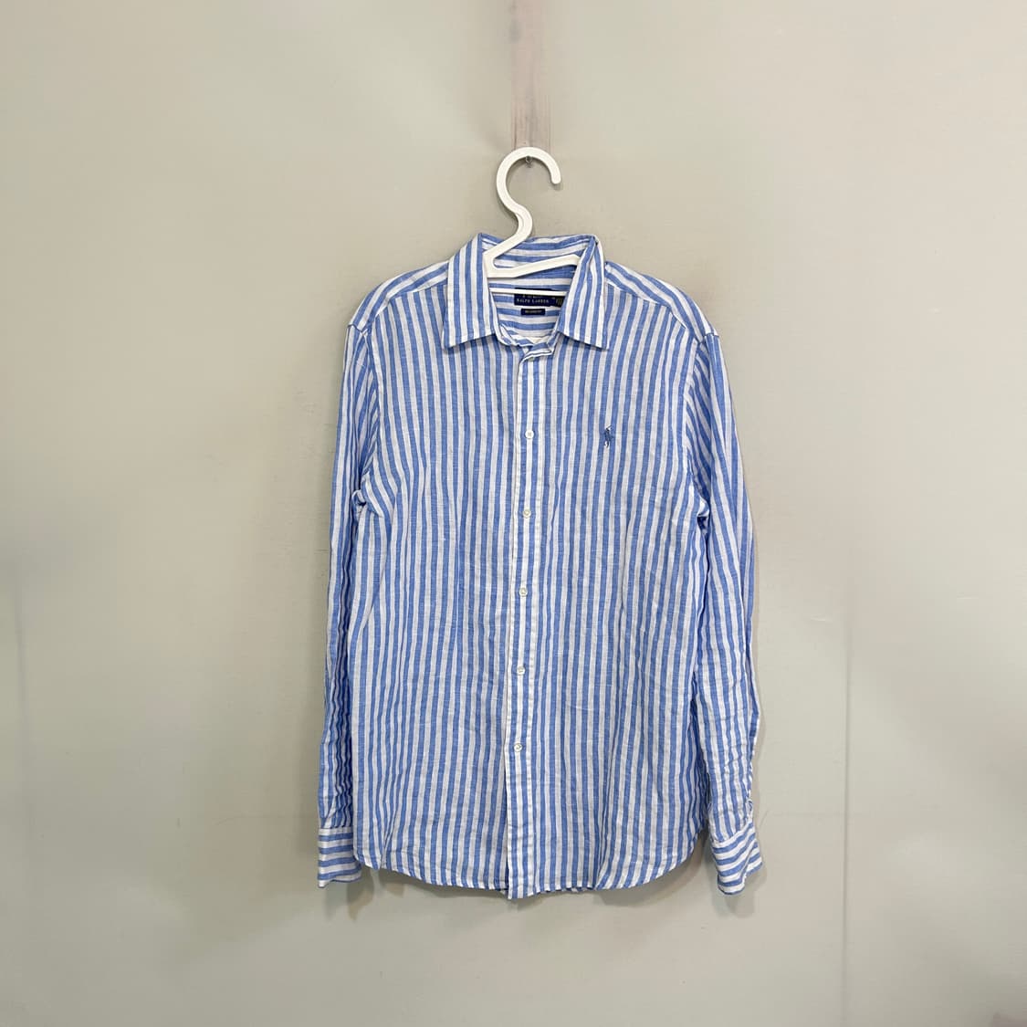 폴로 랄프로렌 여성 린넨 셔츠 M 릴렉스핏 상품이미지2