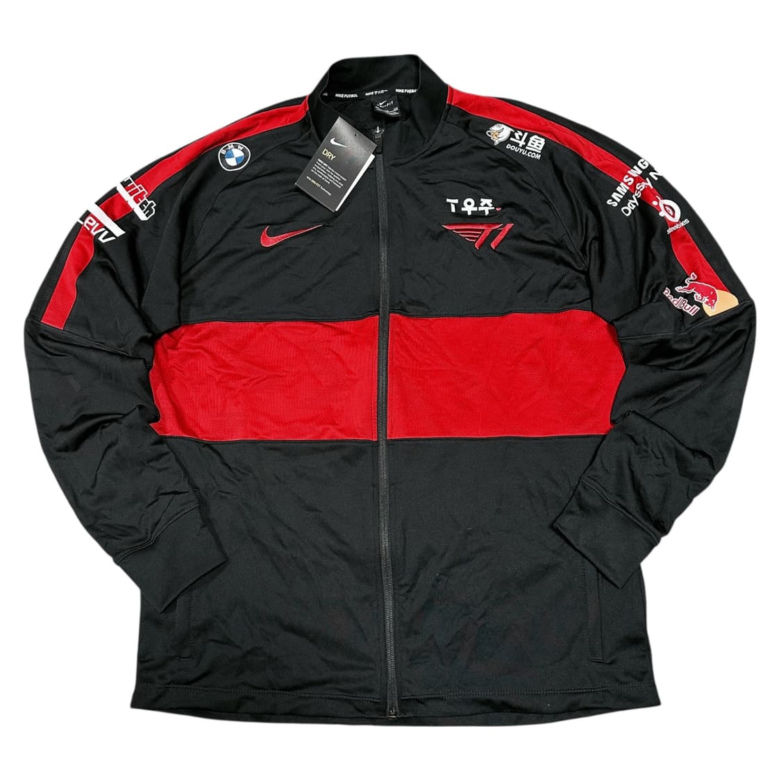 ✨ (새상품) 나이키 SKT T1 케리아 유니폼 팀자켓 트랙탑 져지 자켓 상품이미지1