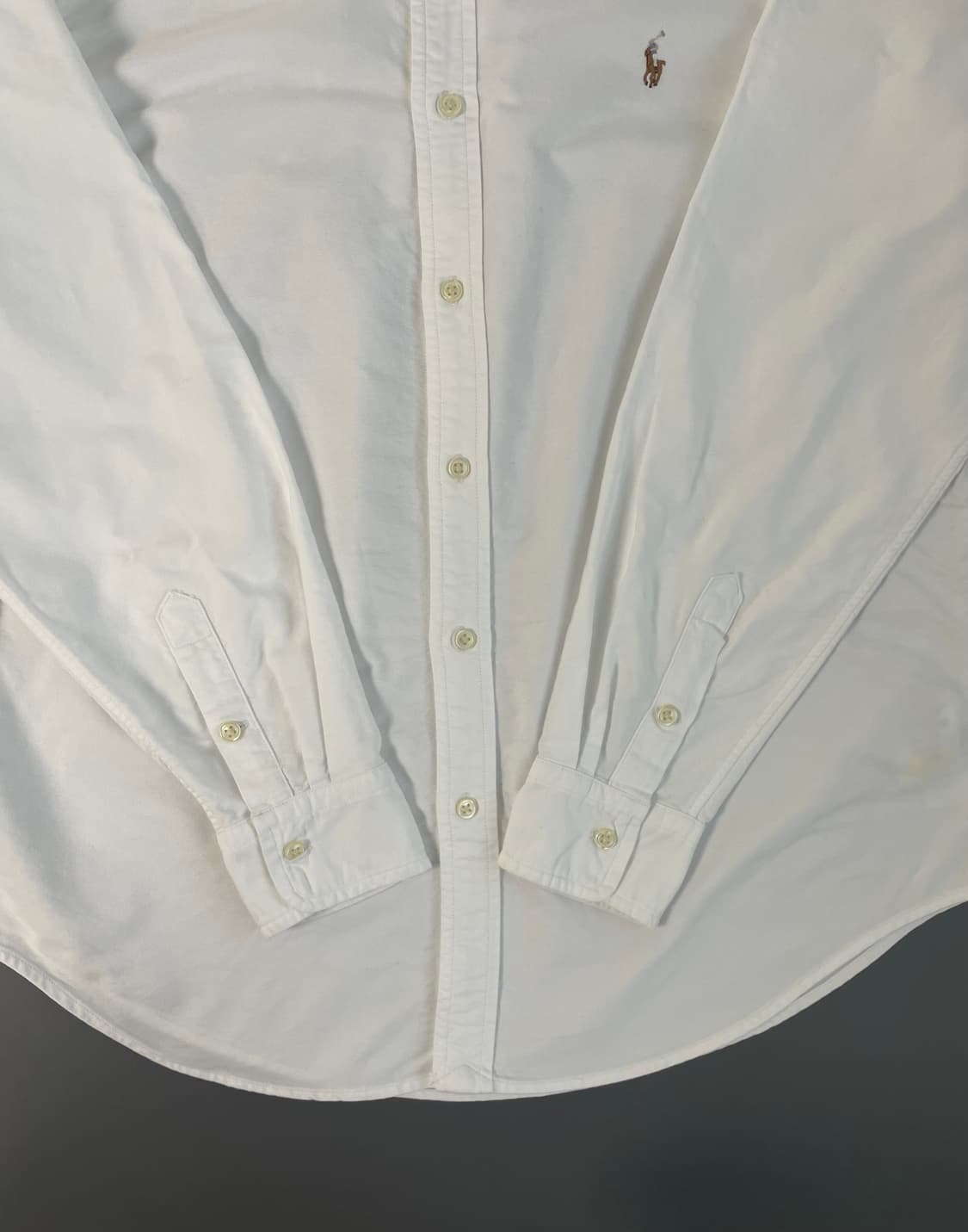 [M] 폴로 랄프로렌 여성 옥스포드 셔츠 상품이미지4