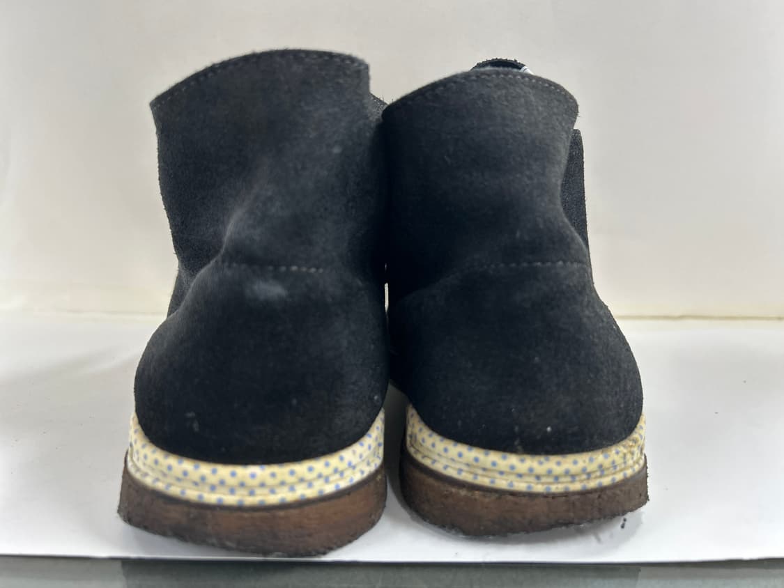 visvim 비즈빔 블랙 스웨이드 데저트부츠 9.5 상품이미지4