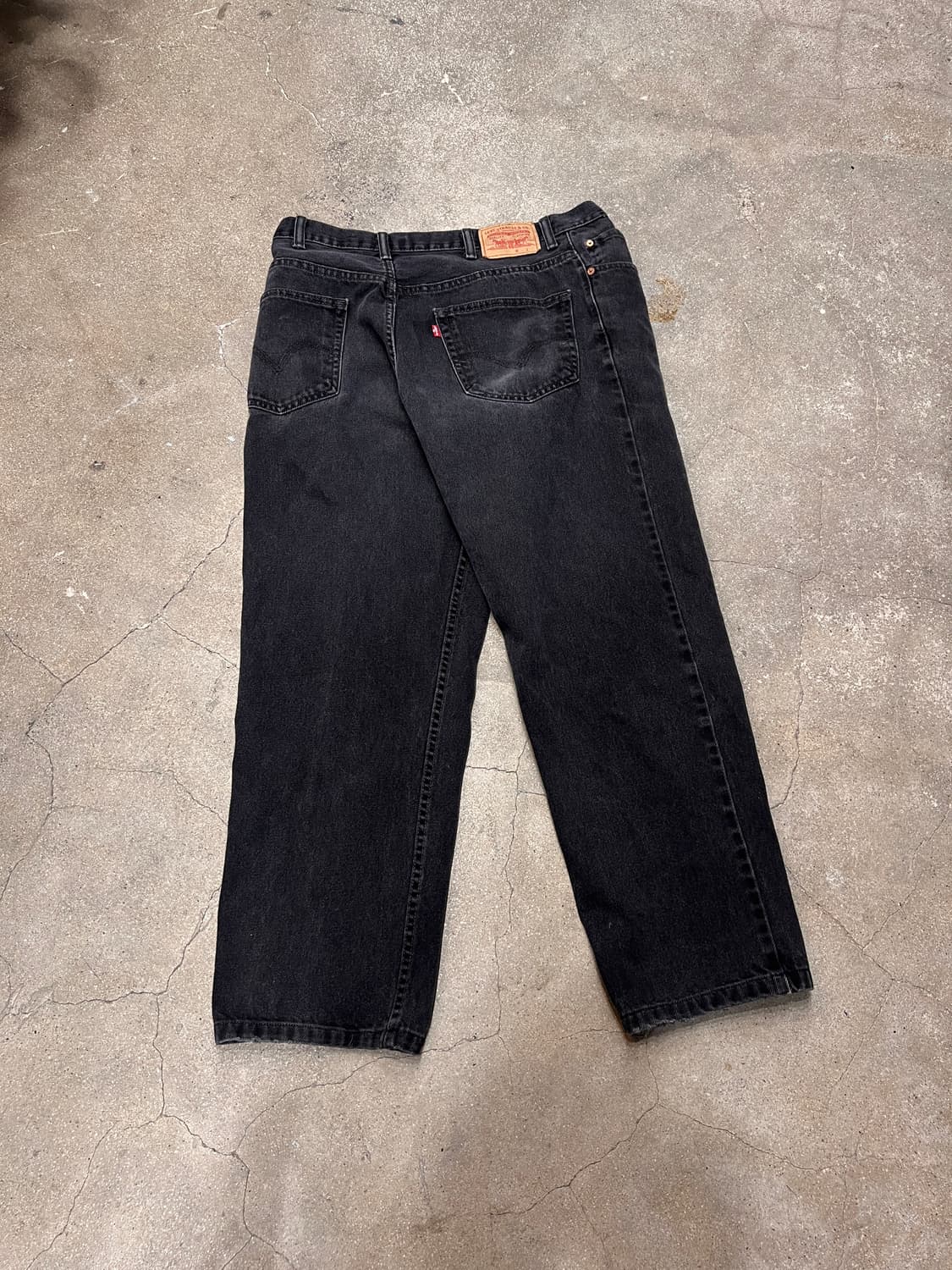 리바이스 550 릴렉스핏 블랙진 상품이미지2