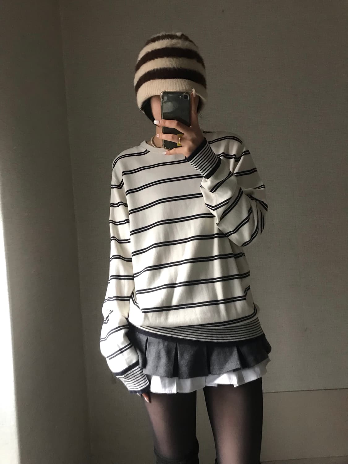 타미힐피거 스트라이프 니트 상품이미지2