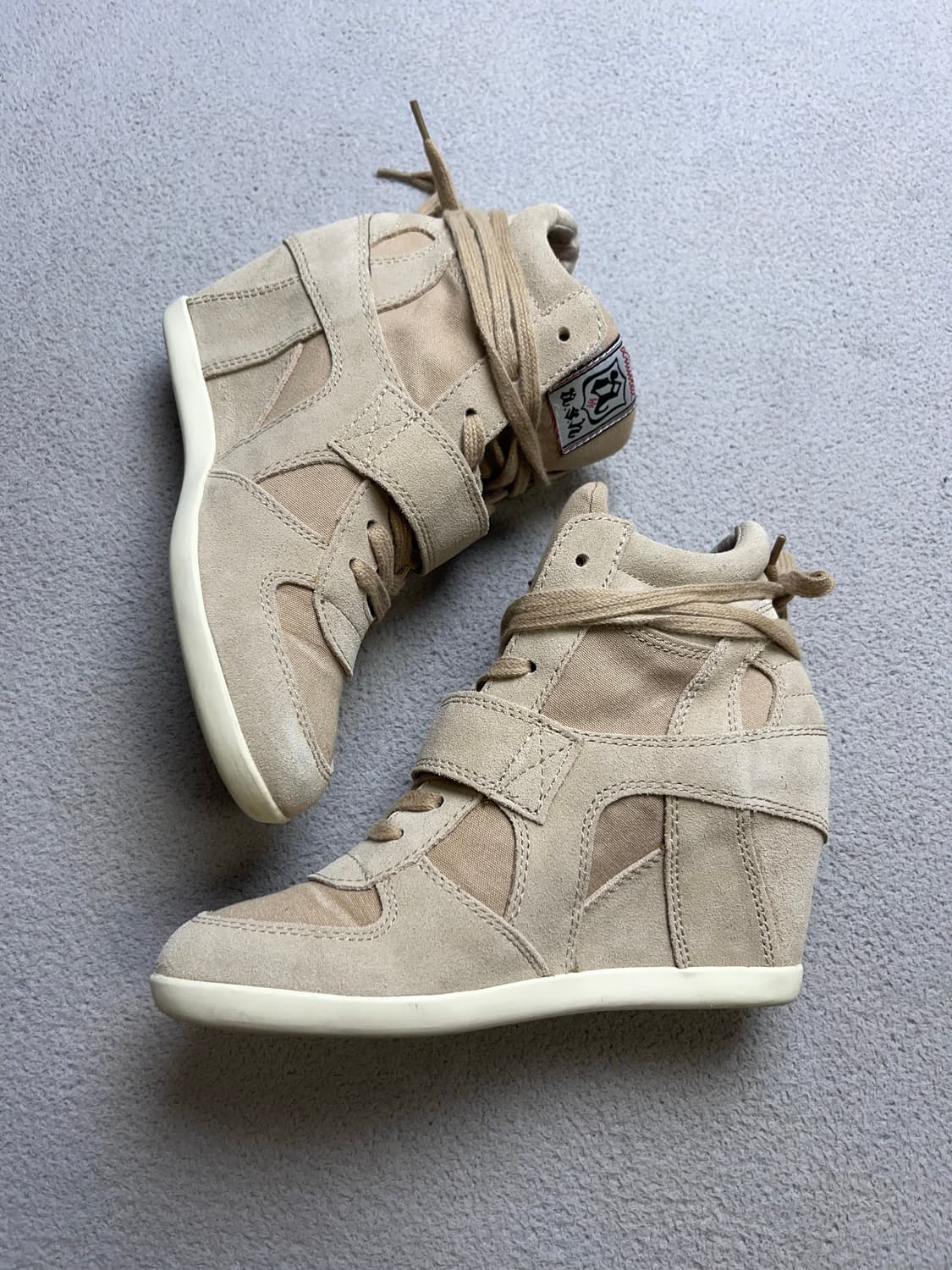 [37] 아쉬 하이탑 웨지 스니커즈 -235-240 상품이미지5