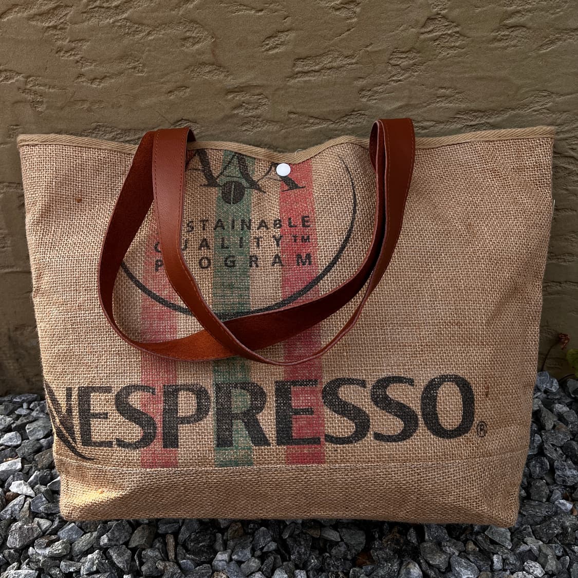 네스프레소 빈티지 숄더백!  상품이미지1