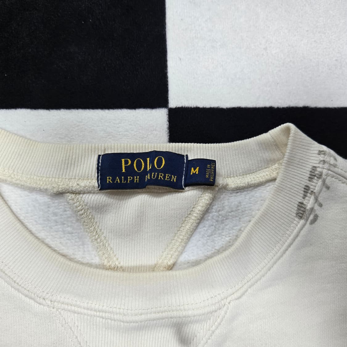 M 폴로랄프로렌 USRLS PATROL 스웻셔츠 아이보리 상품이미지4