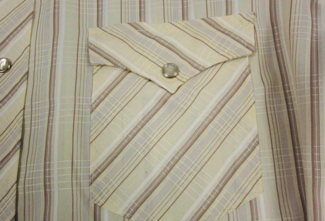 [16.5] 랭글러 70's permanent press 웨스턴 셔츠 상품이미지4