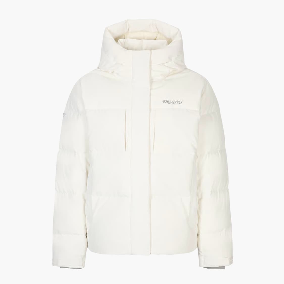 디스커버리 여성 레스터G 구스다운 숏패딩 상품이미지1