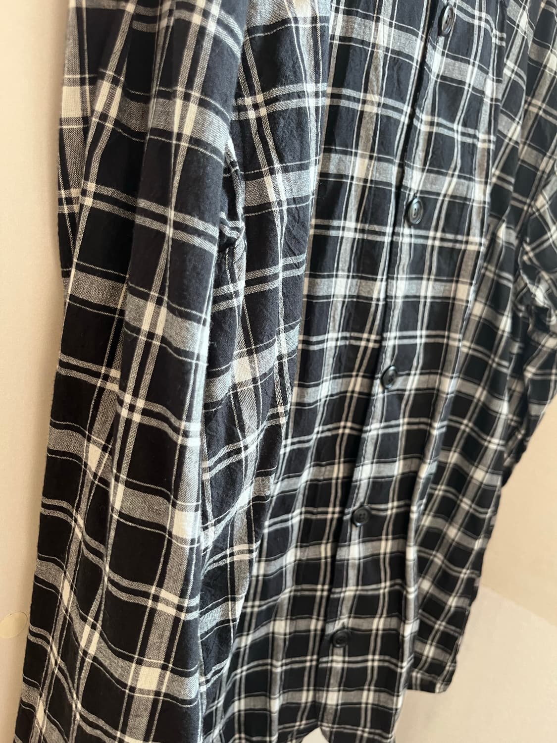 wardrobe41 ville check shirt tartan 상품이미지4