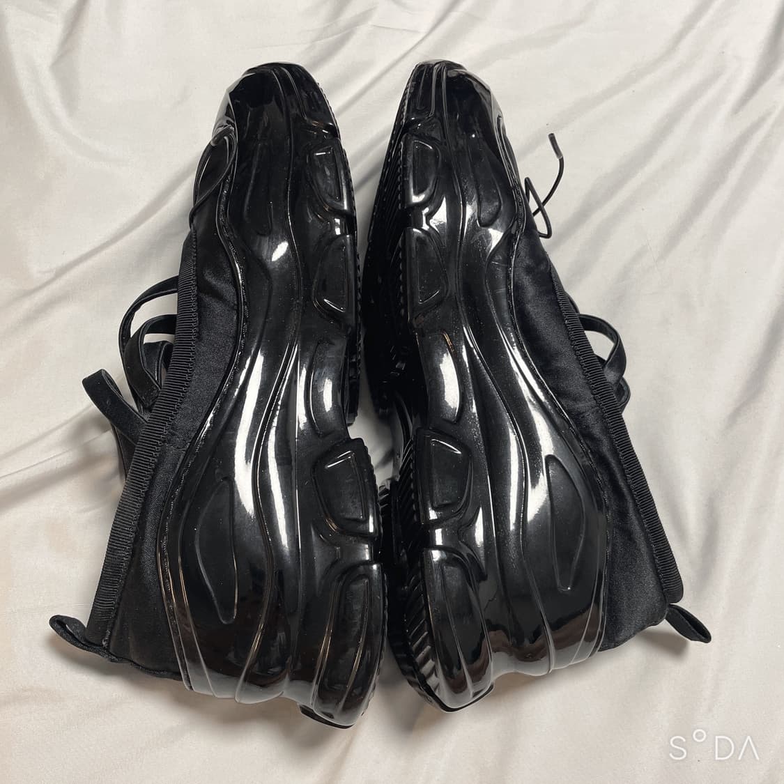 시몬로샤 크리스크로스 발레리나 슈즈 245mm 상품이미지5