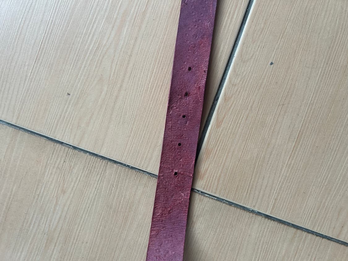 Vintage pink stud belt 상품이미지4