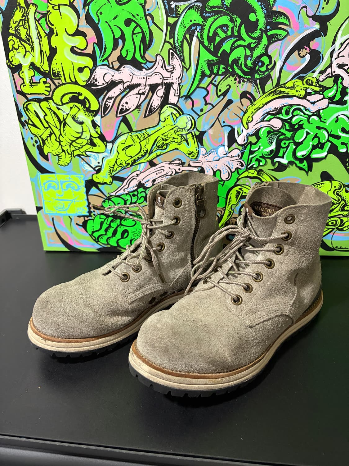 Visvim X Mastermind 7hole boots 상품이미지2