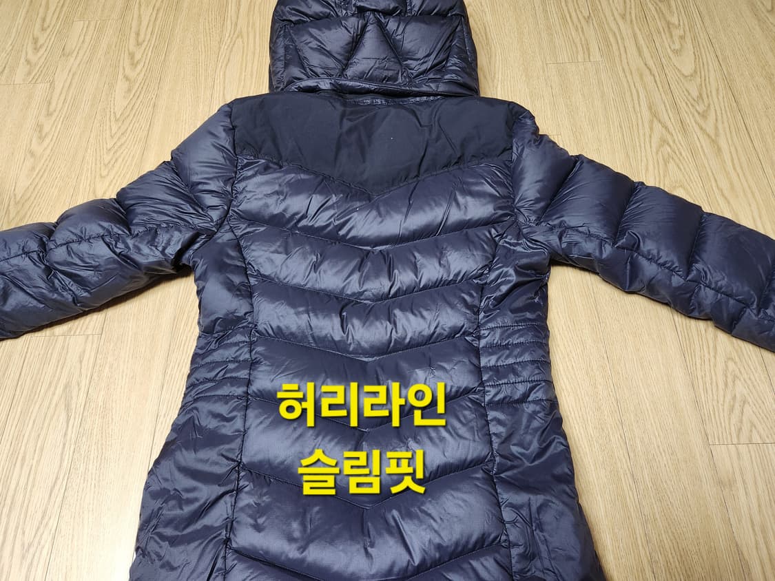 노스페이스 우먼 화이트라벨 몬타누스 롱 구스다운 쟈켓, 롱 구스다운 점퍼 상품이미지5