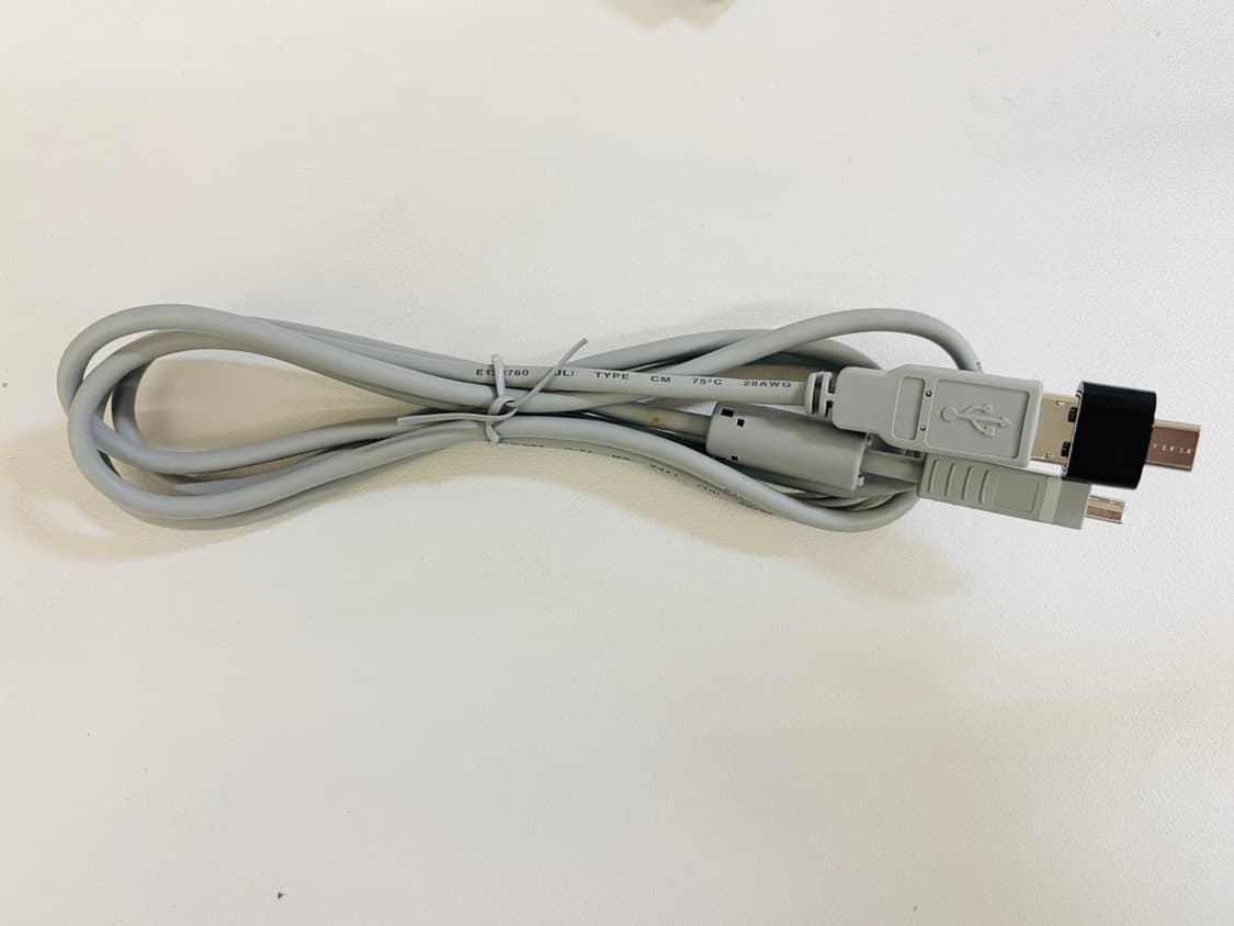 파인픽스 4핀 정품 케이블(4700z외) 미사용품 상품이미지1